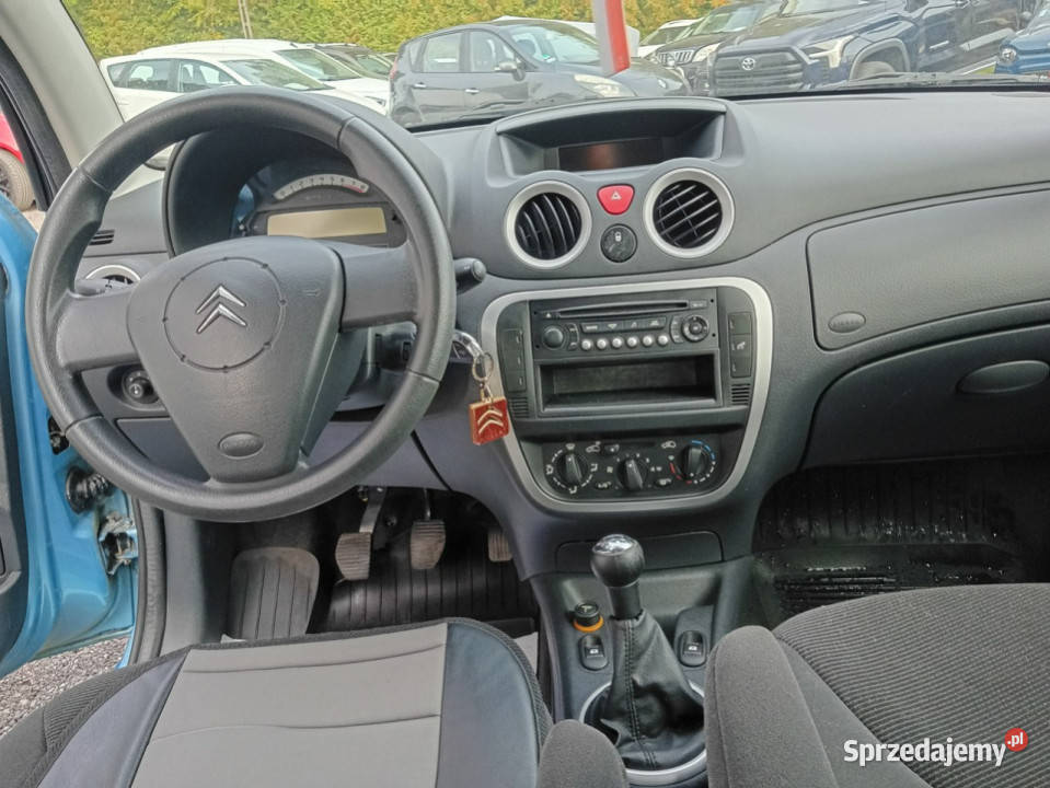 Citroen C3 I 20022009 klimatyzacja