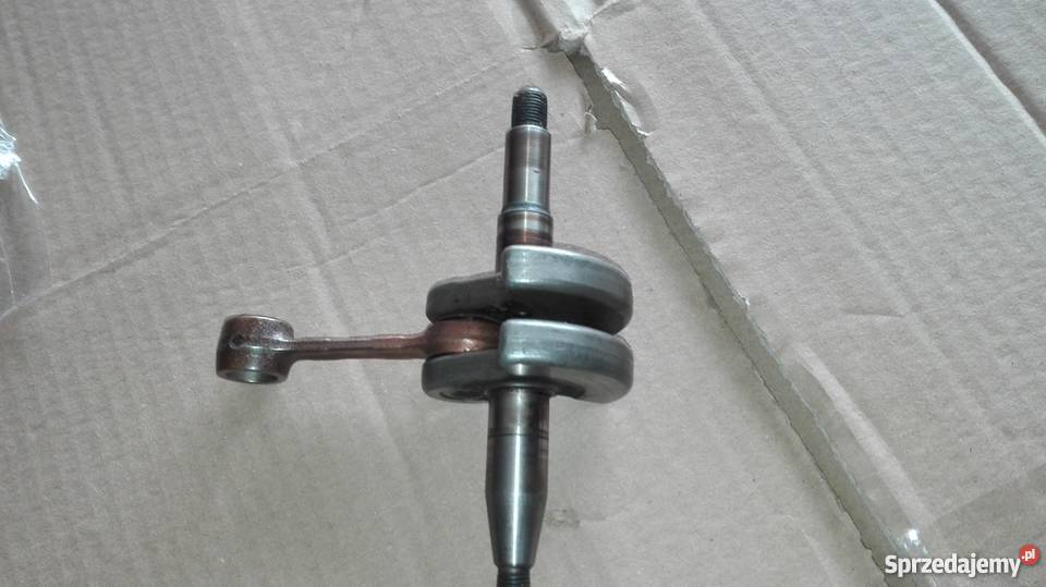 Wał korbowy husqvarna 340345350 Leśnictwo Żywiec