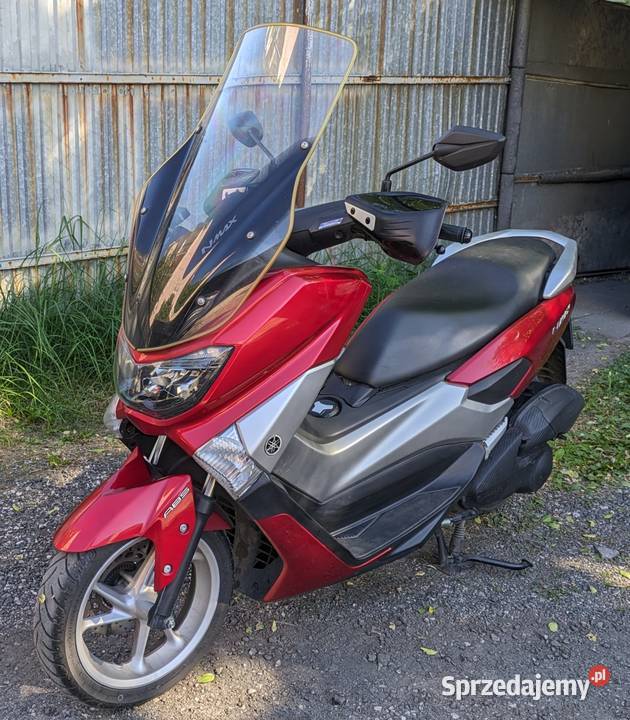 Nmax 125 w stanie Marki