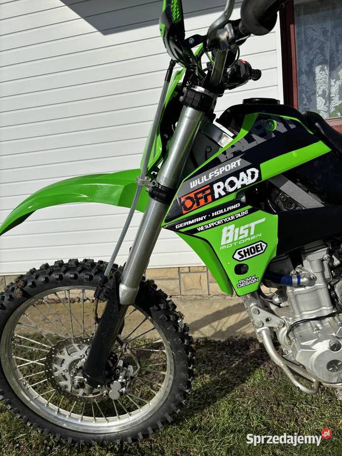 Kawasaki klx 250 2015 wtrysk rozrusznik cross podkarpackie Jasło
