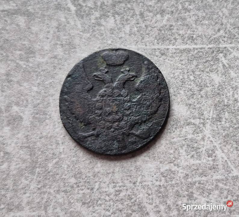 144 ZABÓR ROSYJSKI 1 Grosz 1839 r sprzedam