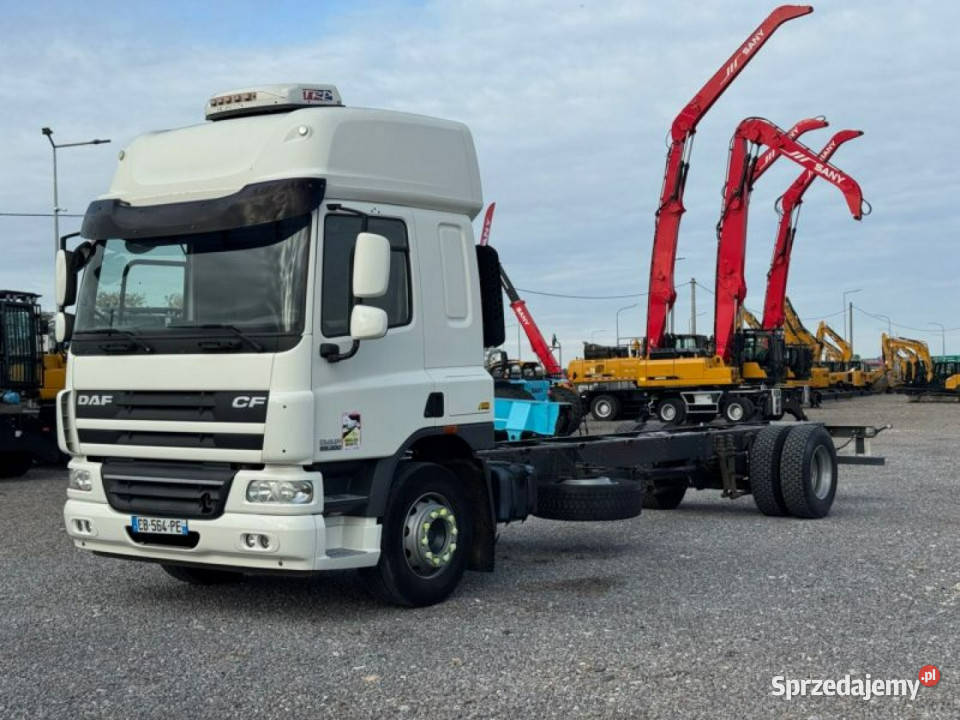 DAF CF 65300 DAF CF 65300 EURO 5 Rama pod Samochody ciężarowe Kopana