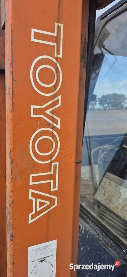 Wozek wilowy Toyota 5FD18 diesel widlak diesel Wózki widłowe Kowalewo Pomorskie sprzedam