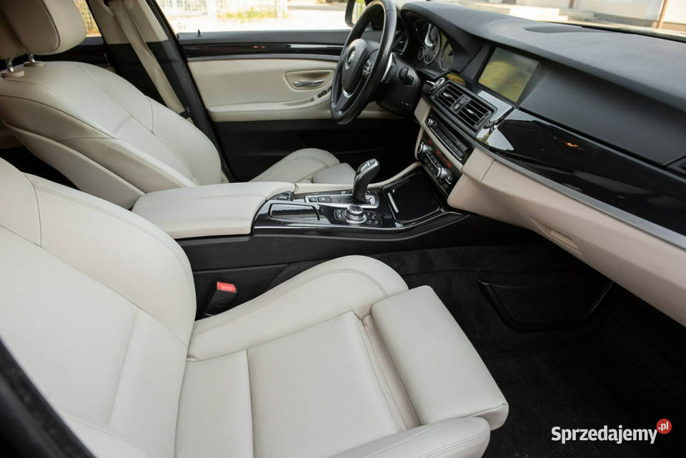 BMW 520 20d 184 Full Opłacona Super Stan F10 przyciemniane szyby Zwoleń