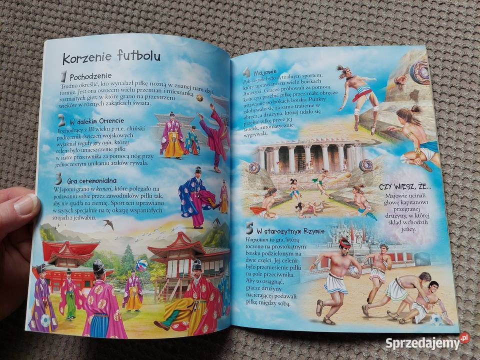 101 ciekawostek PIŁKA NOŻNA małopolskie Kraków