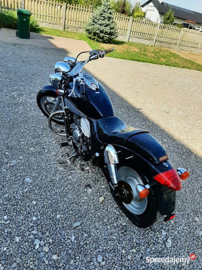 KYMCO VENOX 250 V TWIN 2 CYLINDRY 4 SOW CHOPPER uszkodzony sprzedam