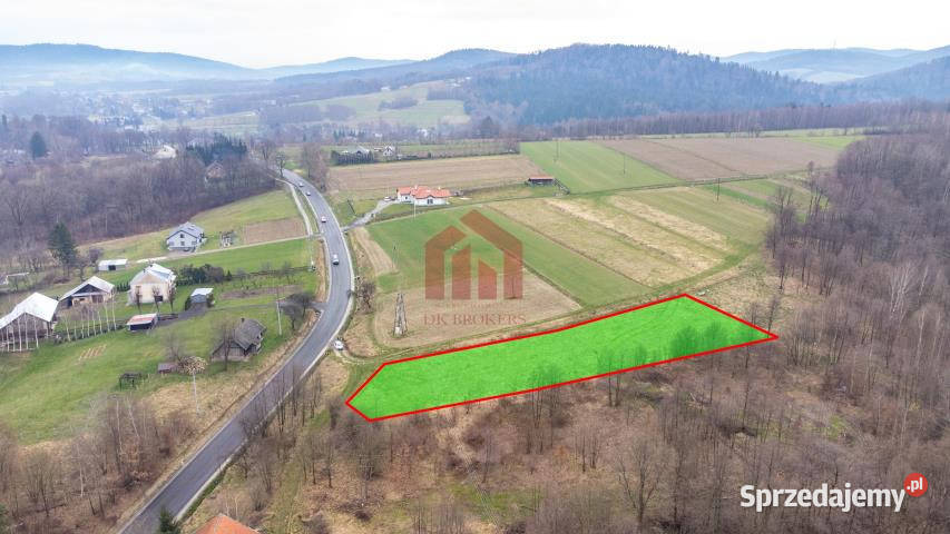 sprzedaży gruntu Żyznów 2240m2 Sprzedaż podkarpackie