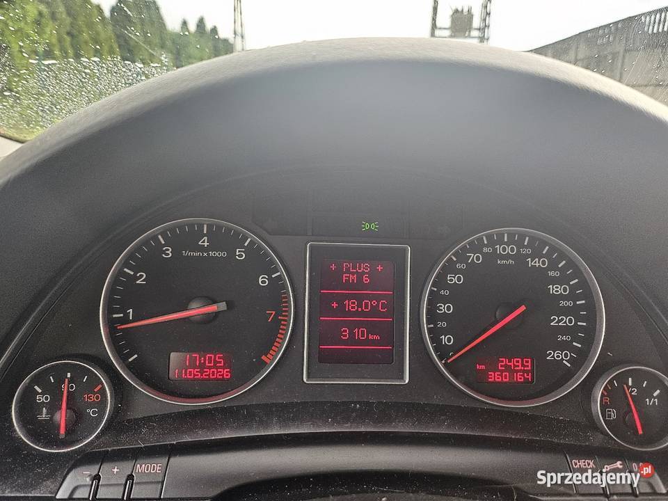 Audi a4 b6 18t lpg A6 Głogów