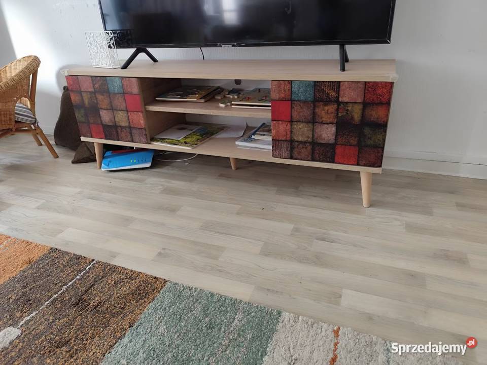 Szafka RTV Madera stylowa nietuzinkowa z 140cm kujawsko-pomorskie Rypin