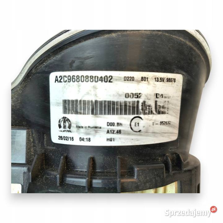 LICZNIK ZEGARY A2C9680880402 Fiat Tipo II 16
