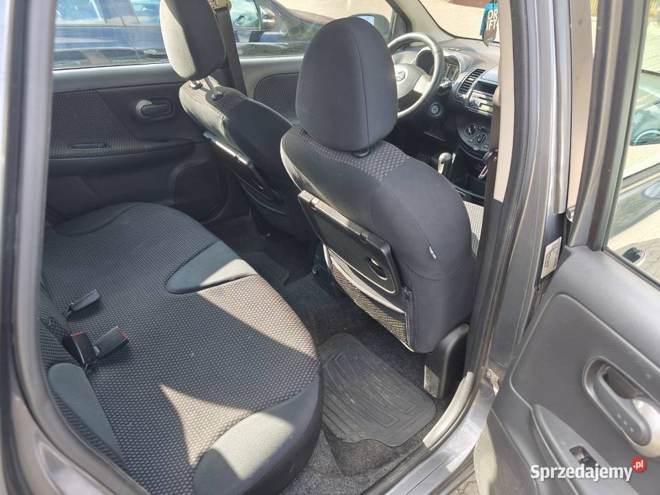 Nissan note 14 benzyna Łomża