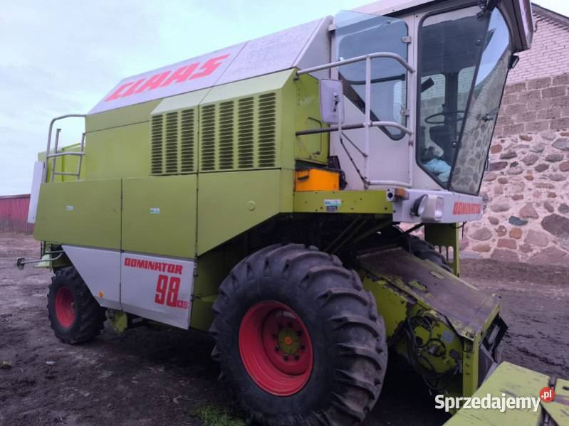Claas dominator 98