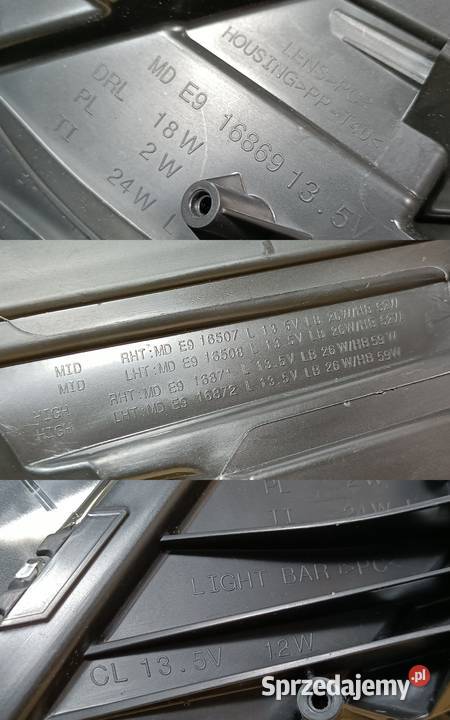 MINI F54 LCI F55 F56 F57 REFLEKTOR LED AHL LEWY wielkopolskie