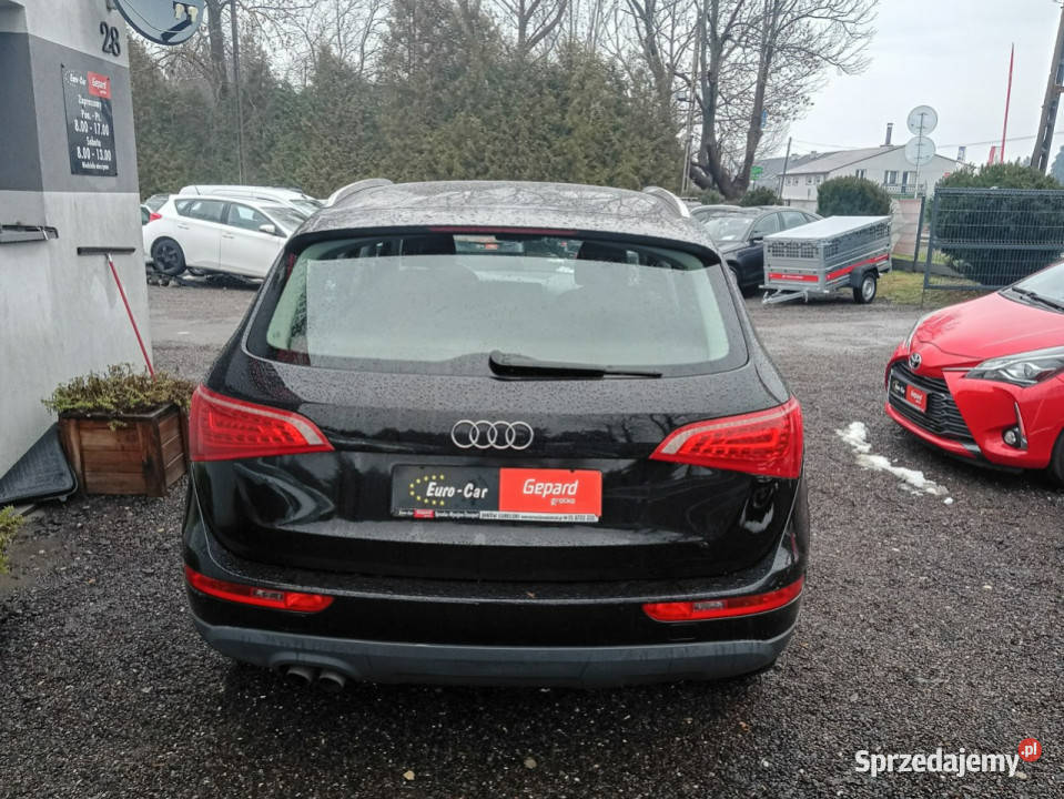 Audi Q5 8R 20082016 ogranicznik prędkości lubelskie Janów Lubelski