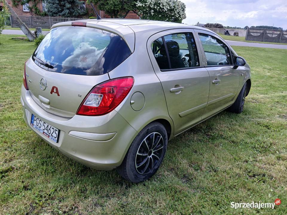 Opel corsa Elżbietków