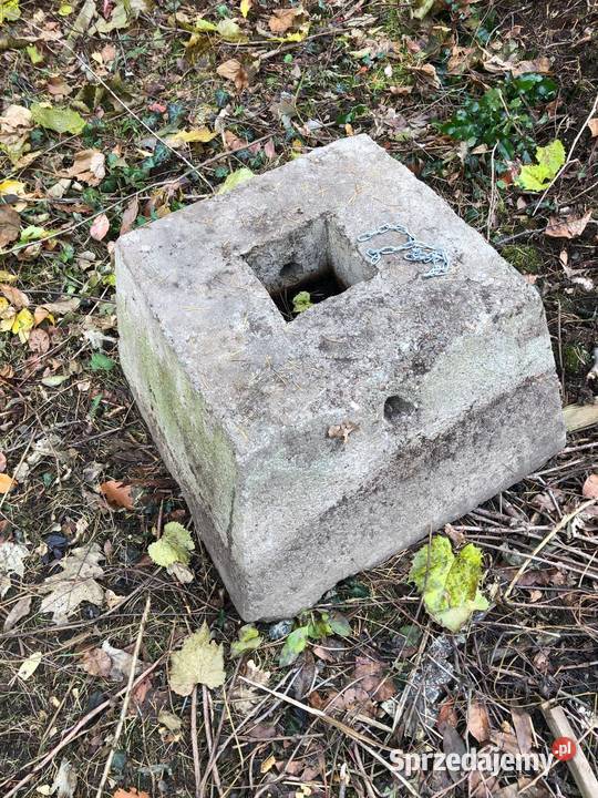 Stopa pod taras betonowa Pozostałe Łódź