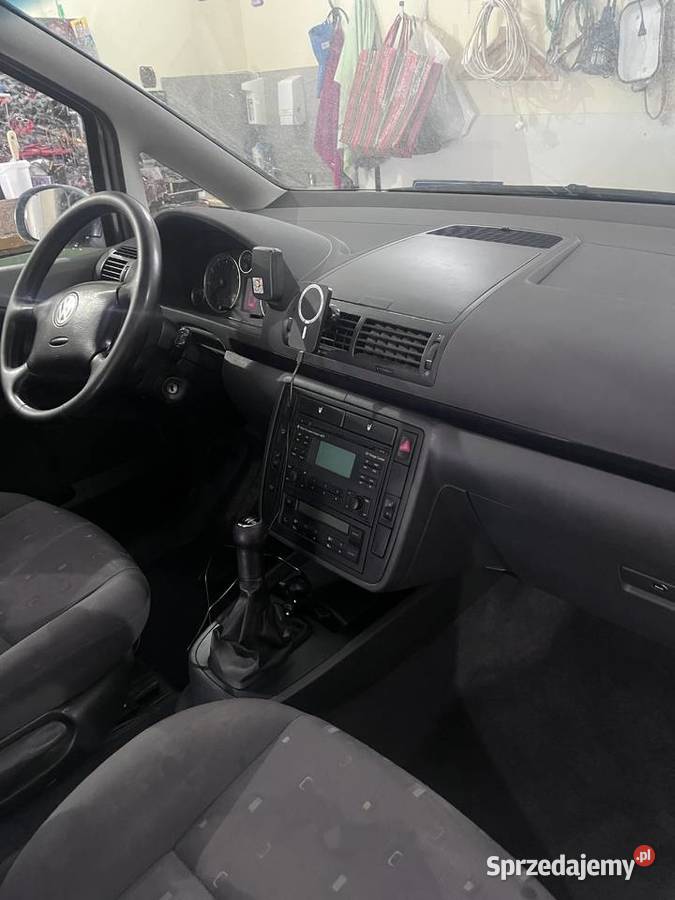 Volkswagen Sharan 20 ben gaz 7 osobowy Poznań