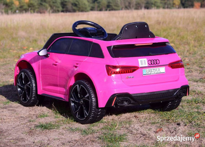 Auto samochód na akumulator AUDI RS6 ELECTRIC Myszków