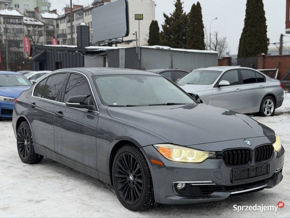 BMW Seria 3 F30 2014 20 Benzyna Automat Bogate Marki