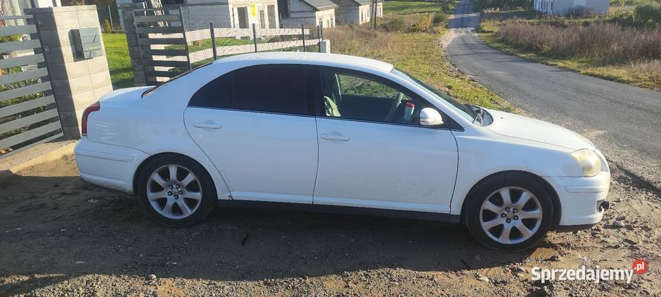 Toyota Avensis 2008r D4D 20 Iława