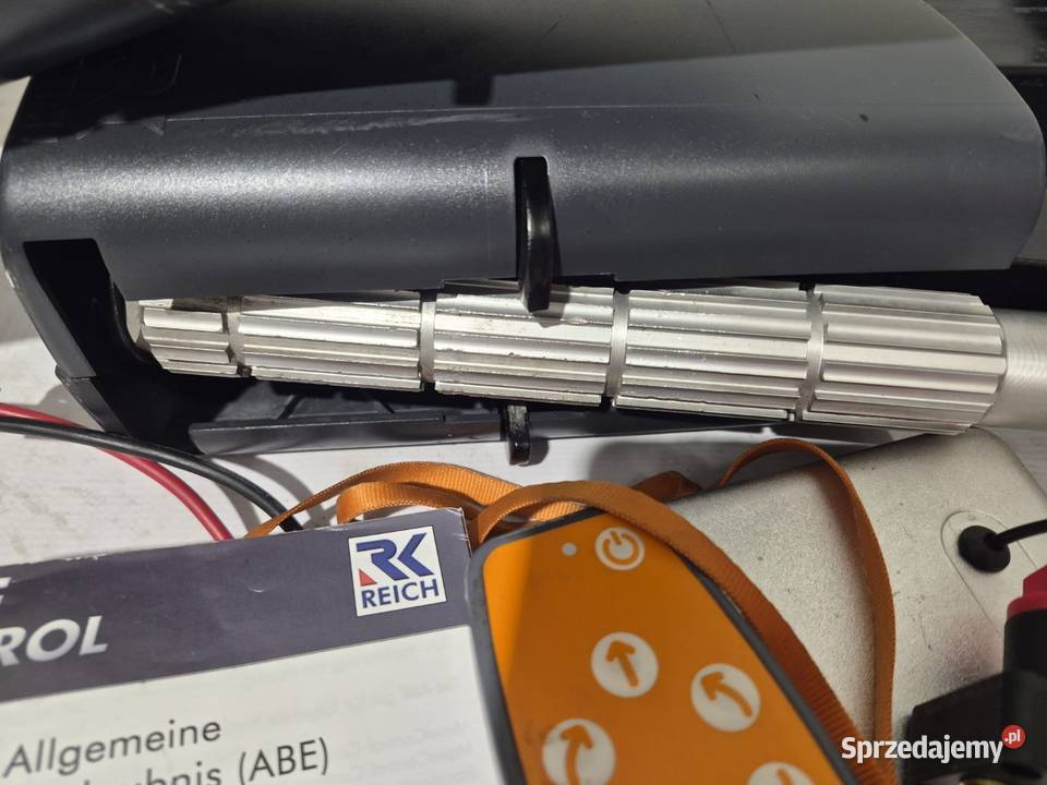 Mover napęd do przyczepy REICH DMC 2000 mazowieckie Piaseczno sprzedam