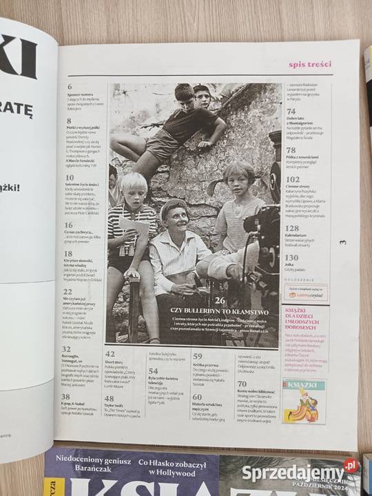 Książki Magazyn do czytania 4 numery Taylor Kraków