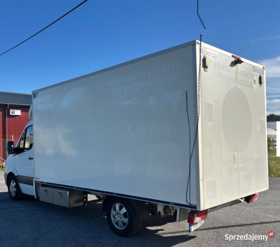 Mercedes Sprinter 319 V6 Aułtomat Ryki