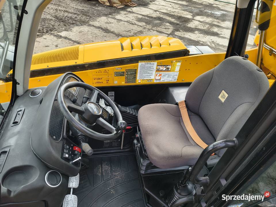 ŁADOWARKA TELESKOPOWA 95 METRA JCB CAT MANITOU Krotoszyn sprzedam