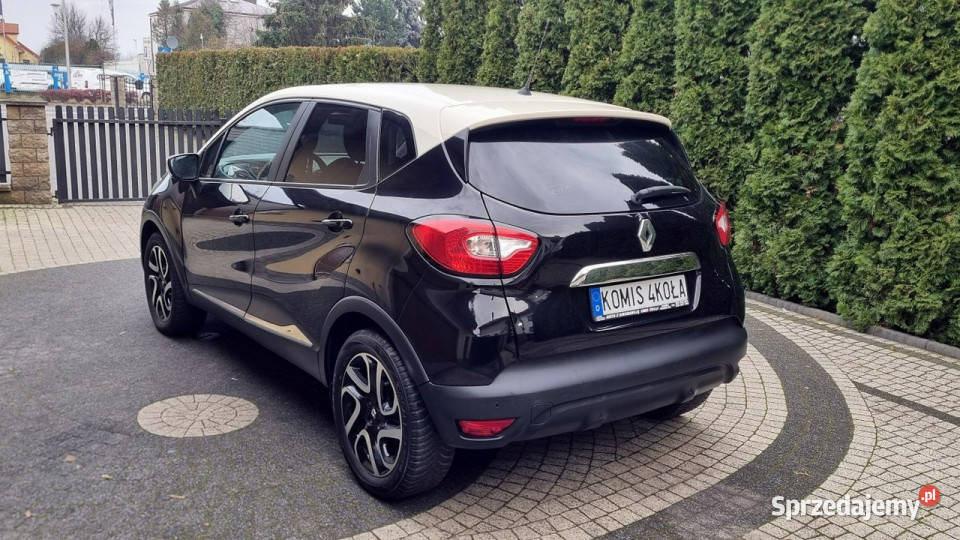 Renault Captur Turbo Navi Climatronic Led mazowieckie Płońsk