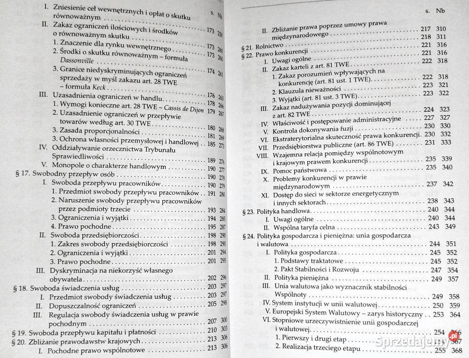 Prawo europejskie Akademia Prawa Herdegen Chełm
