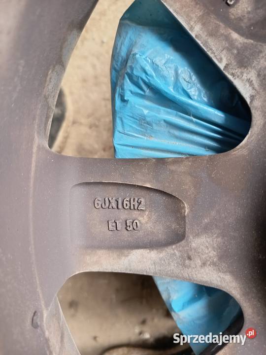 Alufelgi 5x112 R16 audi Blizocin