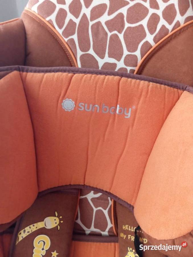 Fotelik samochodowy Sun baby 025 Szczytno