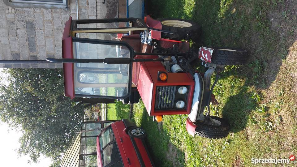 traktorek samoróbka