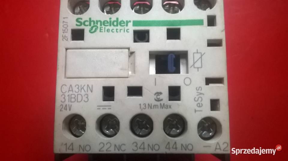 Stycznik pomocniczy 24V DC CA3KN22BD3 Schneider Gołębiewo Wielkie