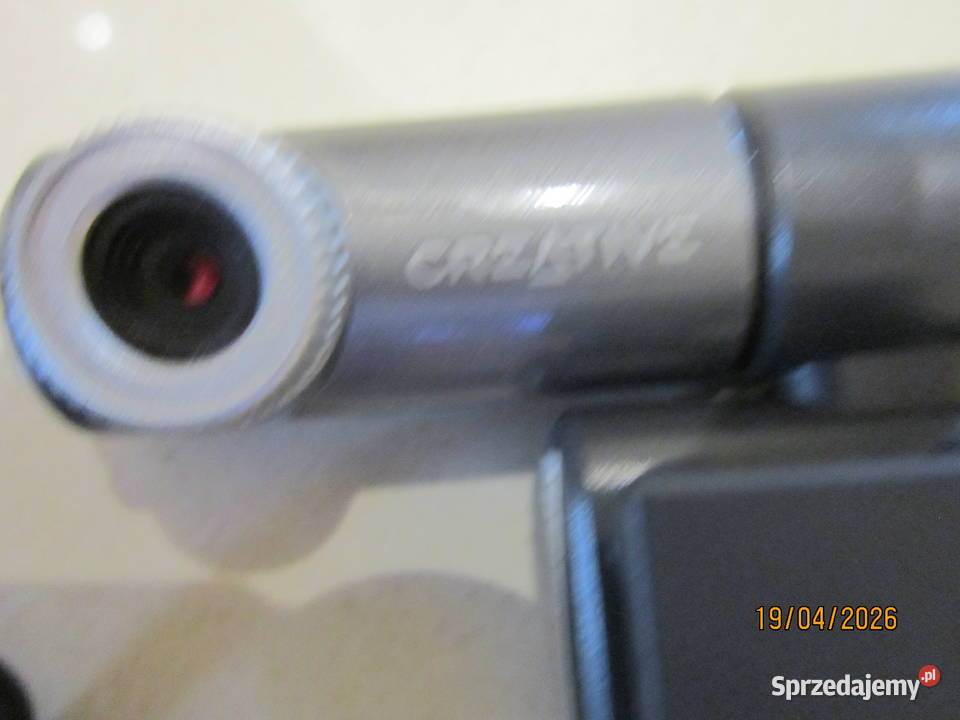 Kamerka internetowa CREATIVE Cam Notebook Pro VF Głośniki, słuchawki i kamerki internetowe Warszawa