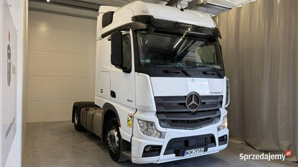 Mercedes Actros 1845 LS E6 180t Grójec
