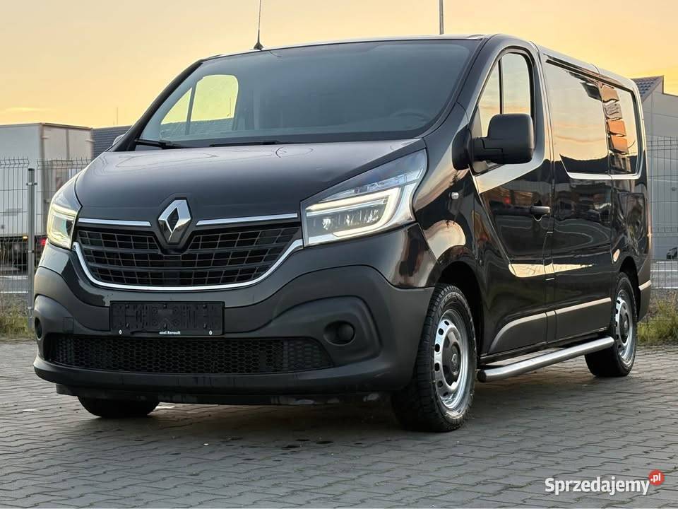 Renault Trafic faktura vat okazja mazowieckie