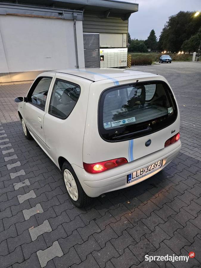 Fiat Seicento 50th Anniversary 11 2005r Lublin