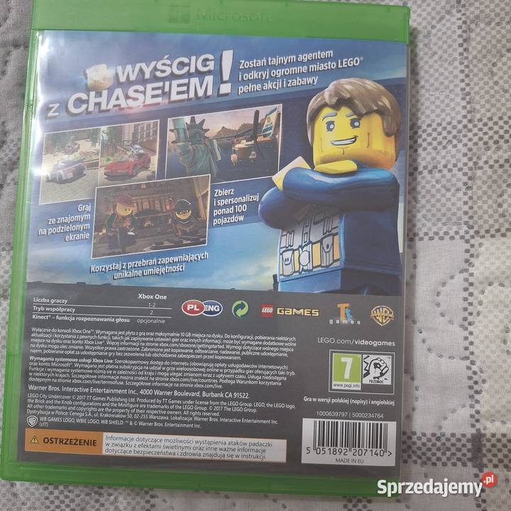 Gra XBOX One lektor Łowicz