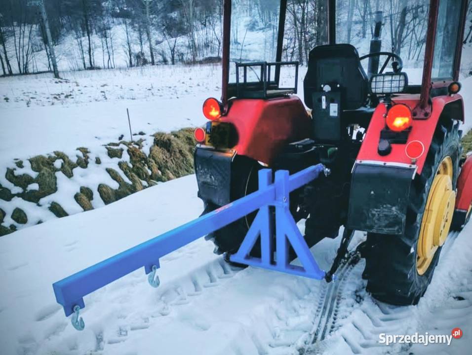 Ursus c330 Ładowacz Dźwigar Wędka