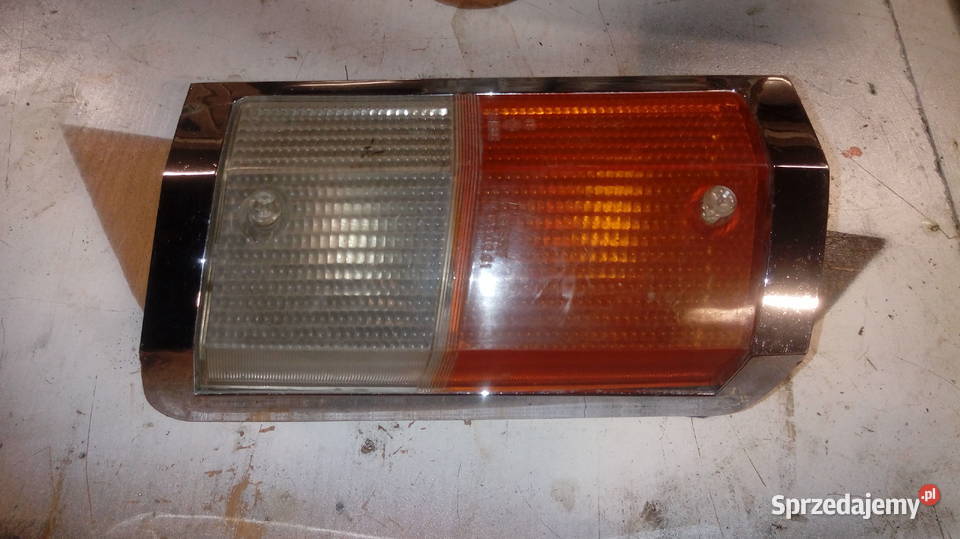 fiat 125 126 wlew paliwa 2x kluczyk lampa Łódź
