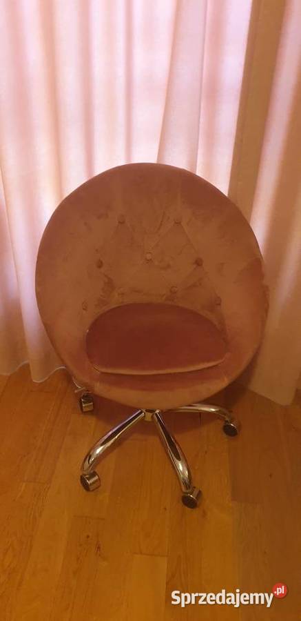 Fotel pudrowy mazowieckie Warszawa