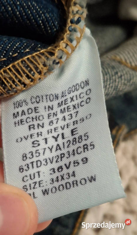 Vintage jeansy Ralph Lauren Polo Jeans Company Zielona Góra