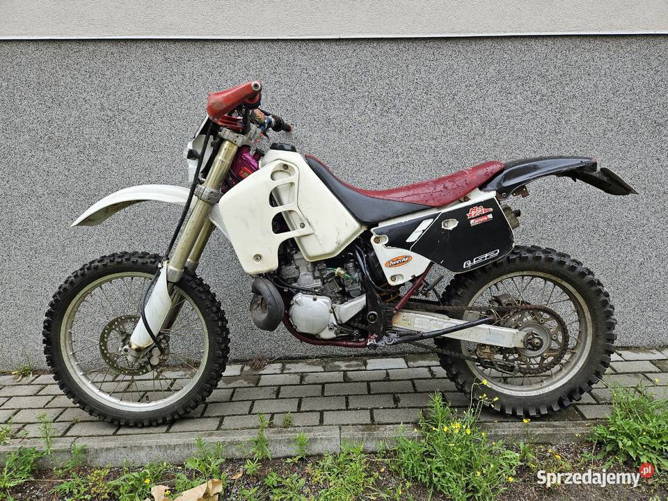 Honda CRM 250R Zarejestrowany i ubezpieczony Gdańsk