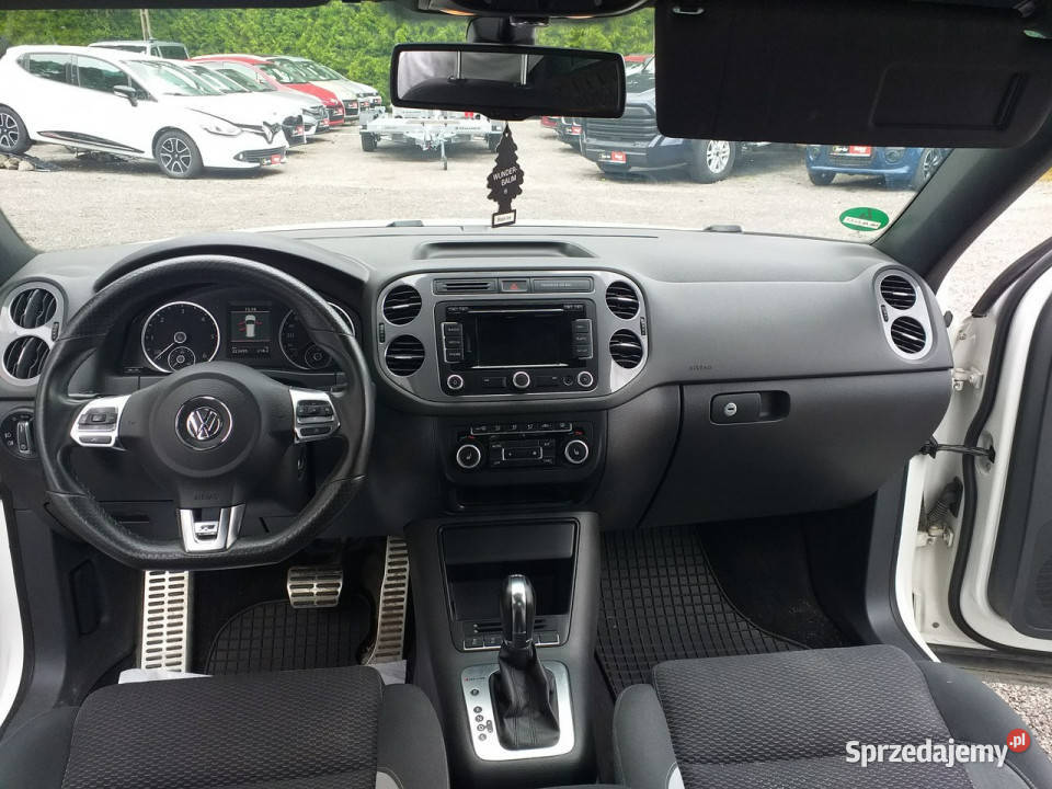 Volkswagen Tiguan I 20072016 biały lubelskie Janów Lubelski