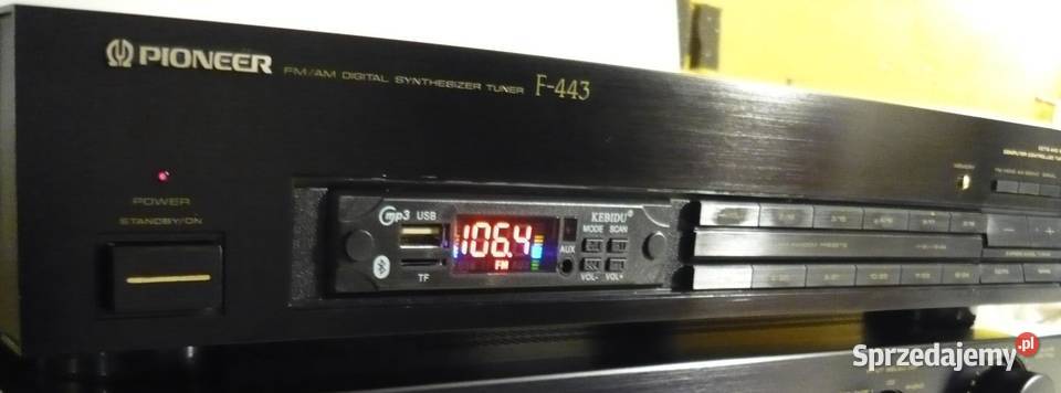Tuner Pioneer PILOT radio MP3 WMA USB bluetooth wielkopolskie