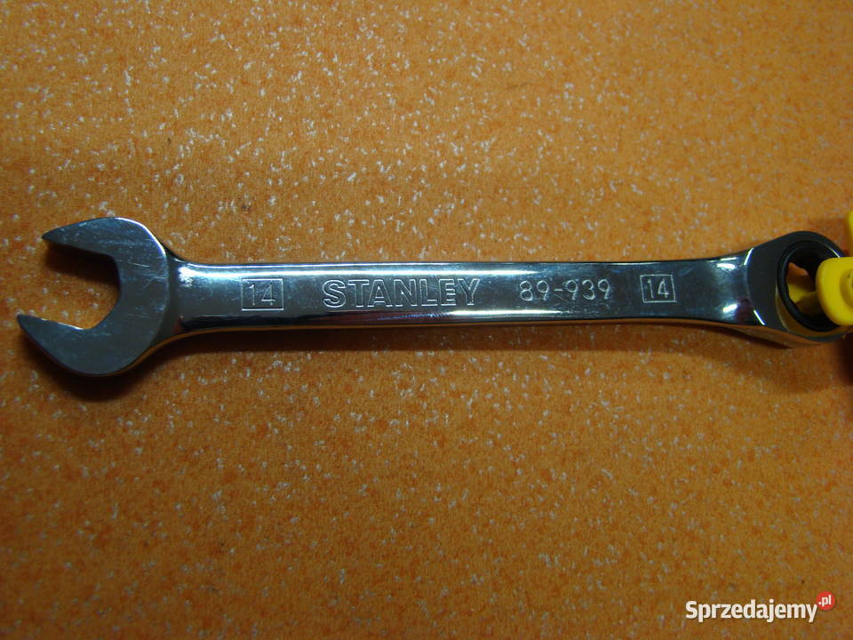 Klucz płaskooczkowy GRZECHOTKA 14 mm Ref 489939 Bielsko-Biała