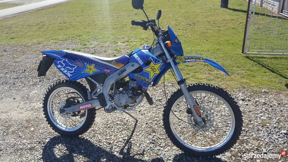 DERBI SENDA XTREME 50 Wólka Turebska