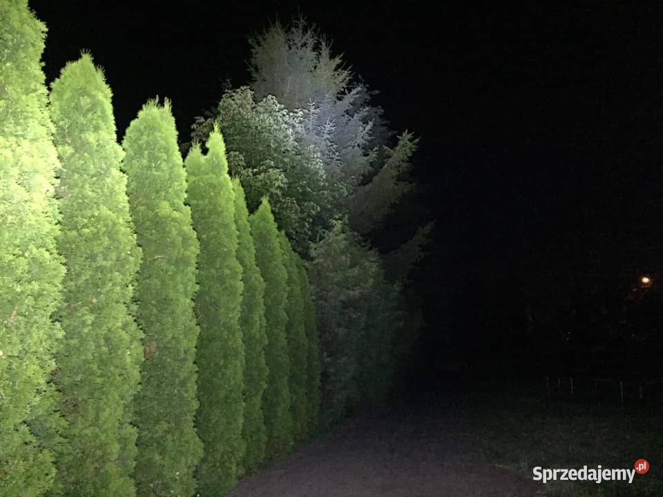 2xLampa robocza 120W jedna dalekosiężna i Części samochodowe mazowieckie Warszawa sprzedam