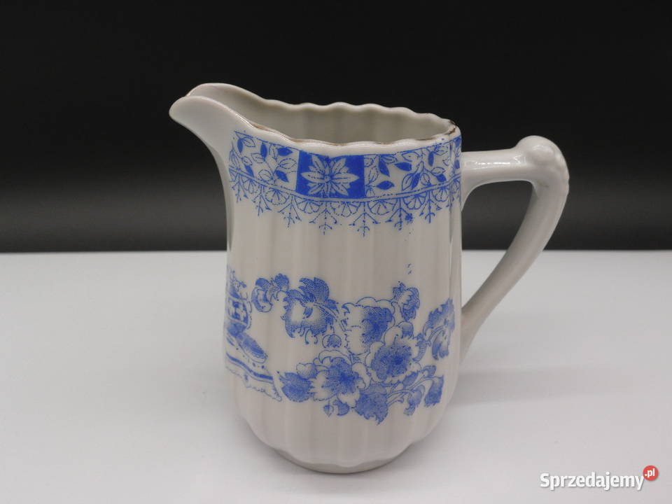 Porcelanowy Mlecznik Kahla China Blau Vintage z Raszków